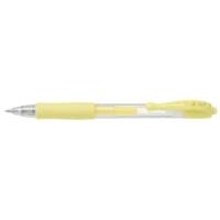 Stylo bille à encre gel G2 07 Pte Moyenne Jaune pastel - PILOT