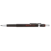 Portemine Héxagonal 300 mine 2 mm Noir