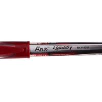 Roller encre liquide pointe 0,7mm encre rouge RX110200R - A Plus