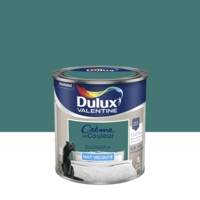 Peinture murs et boiseries CREME DE COULEUR MAT anthracite - Gedimat - DULUX VALENTINE