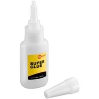 Colle super glue 20 g avec bouchon-doseur pratique, refermable