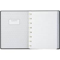 Notebook A5 Moonlight Black