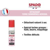 Aérosol 75 ml Détachant Naturel à Sec Terre de Sommières