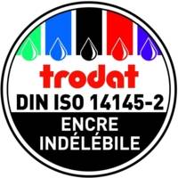 Tampon Encreur 9051 Format 90 x 50 mm Noir - TRODAT