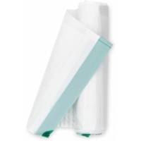 Rouleau 20 sacs poubelle perfect fit Type G 23-30 litres blanc