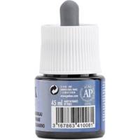 Flacon 45ml Encre COLOREX Aquarelle BLEU OUTREMER