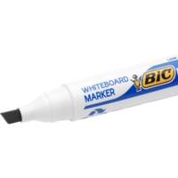Pack 4 Feutres tableau blanc effaçable 1751 ECOLUTIONS Pointe Biseau Large N/B/R/V