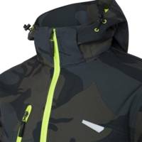 Veste BOREL woodland/jaune fluo - Gedimat