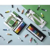 Etui de 24 tubes de peinture Studio Acrylics 12ML - PÉBÉO