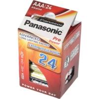 Pack 24 Piles Alcalines Pro Power LR03/AAA (Micro) 1,5 V