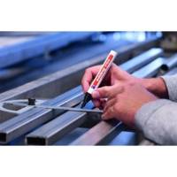 Marqueur Peinture 750 Rouge Pointe Ronde 2-4 mm