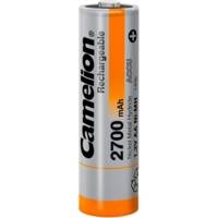 Pack de 4 accus AA Mignon 2700mAH + Boitier plastique
