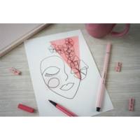 Etui carton 10 feutres de dessin Pen 68 Edition NatureCOLORS - STABILO