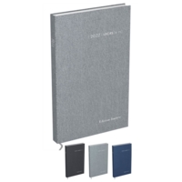 Agenda 1 jour par page €/centimes 14 x 22 cm couleur aleatoire