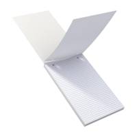 Bloc de 30 fiches bristol 125X200 perforées Q5/5 blanc