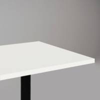Table pliable Tambu 160x80cm blanc - intérieur - RestooTab