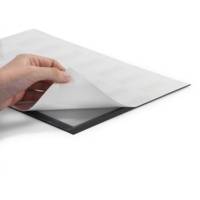 Sachet de 2 cadres d'affichage DURAFRAME adhésifs Magnétique Format A5 Noir - DURABLE