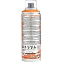 Aérosol 200ml Peinture DécoSpray MANDARINE - PÉBÉO