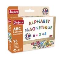 Coffret De 76 Lettres Et Chiffres Magnétiques Les Animaux