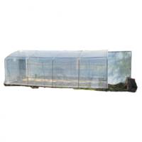 Serre de jardin - 4 Saisons Plus 4m00 x 9m – Serres Tonneau