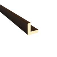 Cornière d'angle épicéa pour bardage ESSENTIEL - 68 x 68 mm L.3 m - Gedimat - PROTAC