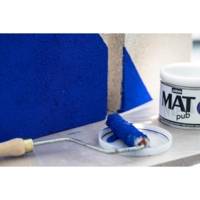 Pot 140ml Peinture Acrylique MAT pub Rouge Magenta - PÉBÉO