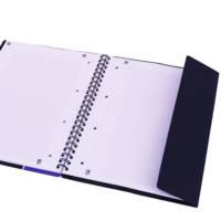 Cahier ETUDIANT Nomadbook 24x31 cm 5x5 160 pages 90g coloris aléatoire