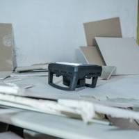 Projecteur de chantier LED Multi Battery 10050 MH hybride - Gedimat - BRENNENSTUHL