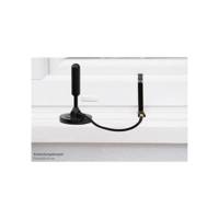 Câble Passe-fenêtre SMA femelle femelle –  plat coaxial HF 1.13 – pour antenne 5G, LTE / 4G