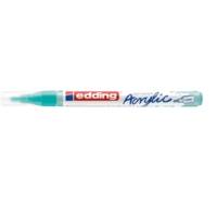 Marqueur acrylique fin 5300 turquoise opulent 1-2 mm - EDDING