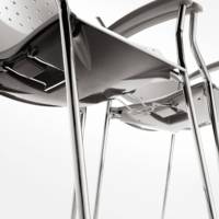 Accroches télescopiques sous assise - Chaise  - Mobilier scolaire
