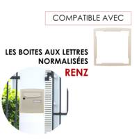 Cadre d'encastrement - Gedimat - RENZ