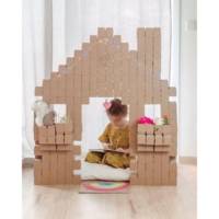Pack 80 Briques de construction Cléoblock 10,5x6,5x5,5cm - CLÉOPÂTRE