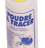 Poudre à tracer rouge - Gedimat - MONDELIN