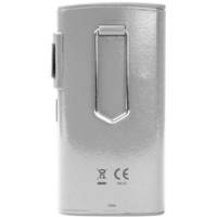 Lampe de Poche Compact Metal Led Inclus 2 Piles LR6