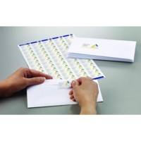 Boîte de 1625 étiquettes laser blanc 38,1X21,2 L7651-25