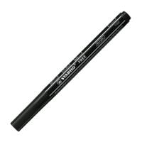 Marqueur pointe fine FREE acrylic T100 noir - STABILO