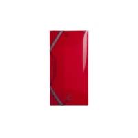 Chemise 3 rabats à élastiques polypropylène 5/10e IDERAMA PP - 25x12cm