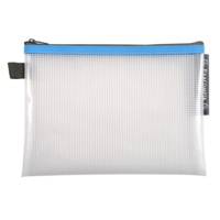 Pochette à fermeture éclair en plastique souple - Coloris Aléatoire