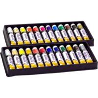 Set 24 Tubes 22ml Peinture Acrylique Graduate - DALER ROWNEY