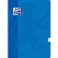 Cahier 24x32 cm 48 pages grands carreaux coloris aléatoires