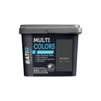 Peinture multi colors multi-supports BATIR satin argile - Gedimat