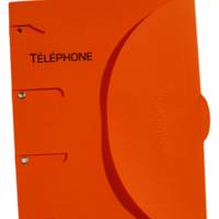Pochette de classement TELEPHONE à l'unité
