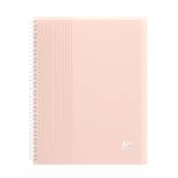 Protège-document spiralé SCHOOL LIFE Pastel A5 40P coloris aléatoires