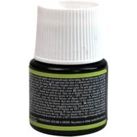 Flacon 45ml peinture Vitrea 160 brillante pour verre Noir encre - PÉBÉO