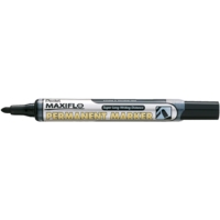 Marqueur Permanent MAXIFLO NLF50 Pointe Conique 2mm Noir - Pentel