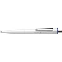 Stylo à bille K3 Biosafe blanc Pte Moyenne Bleu - SCHNEIDER