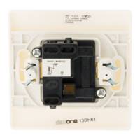 Bouton poussoir encastrable 10A - Gedimat - DIWONE