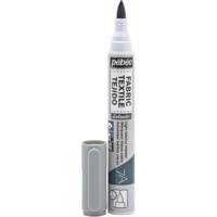 Marqueur Tissus pointe pinceau 1 mm Gris Clair - PÉBÉO