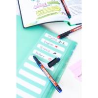 Feutre Permanent 141F Marron Pointe Fine 0,6 mm